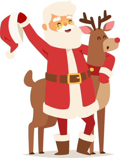 圣诞节圣诞老人图片下载