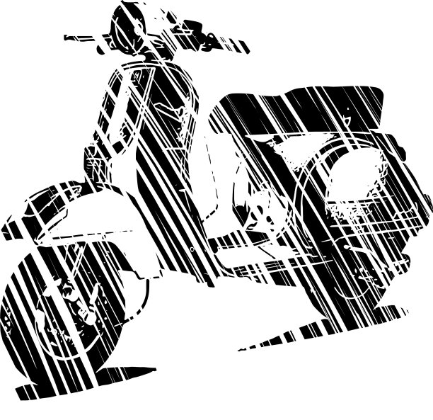 意大利滑板车图片下载