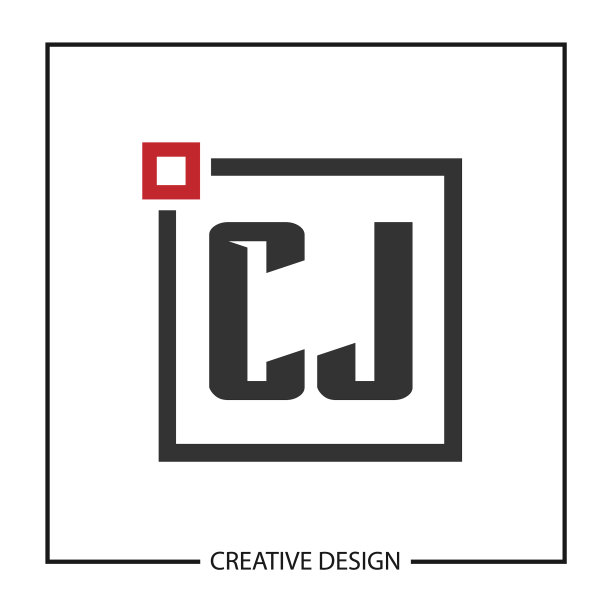 字母CJ Logo模板设计图片下载