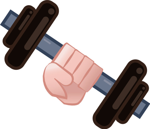 健身和健身卡通图片下载