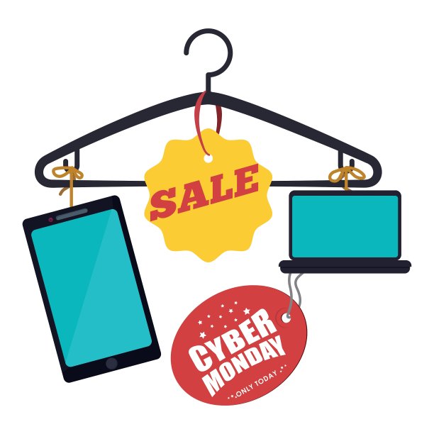 网络星期一促销活动图片下载