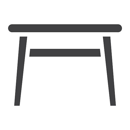 表固体图标家具和室内图片下载