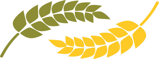 小麦燕麦标志图片下载