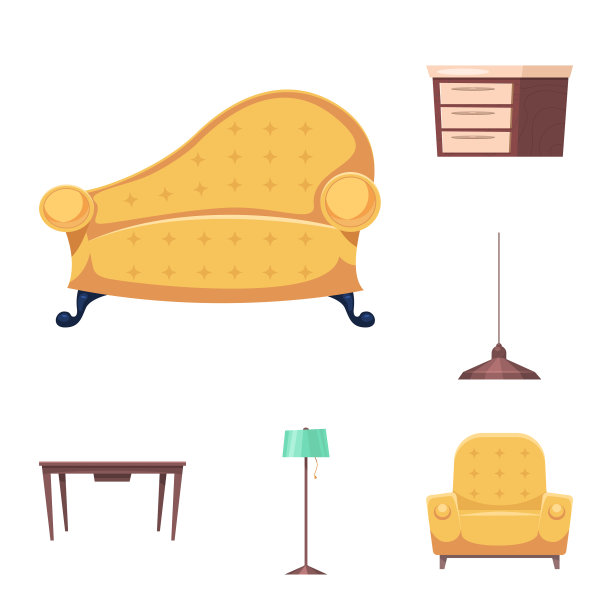 家具、公寓标识设计图片下载