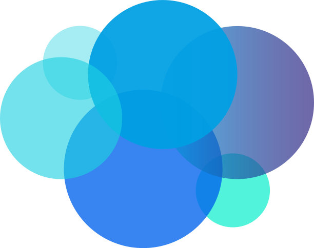 抽象干净的云标志上的白色背景图片下载