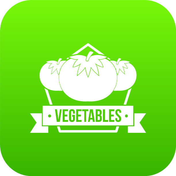 绿色蔬菜图标图片下载