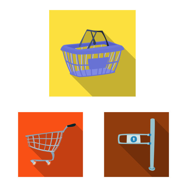 食物和饮料符号集图片下载