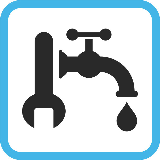 管道图标在一个框架图片下载