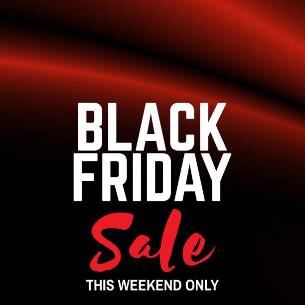 黑色星期五大减价图片下载