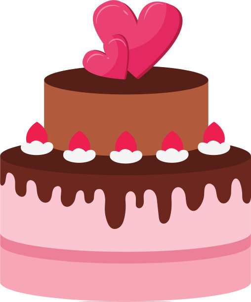 生日蛋糕的标志图片下载