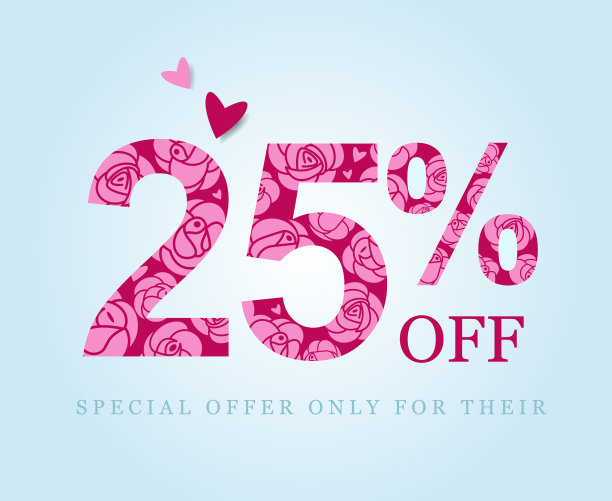 四折春卖粉红玫瑰图片下载