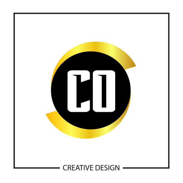 CO字母logo模板设计图片下载
