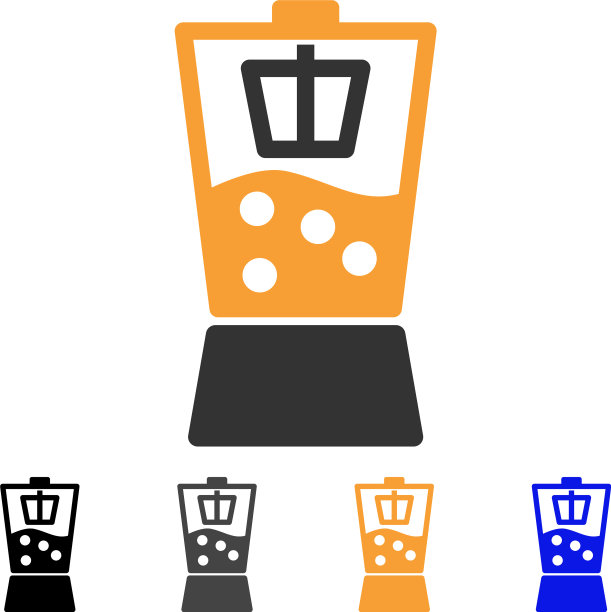 厨房的搅拌器图标图片下载