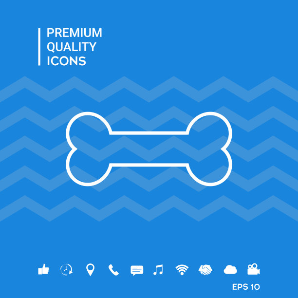 骨骼线图标图片下载