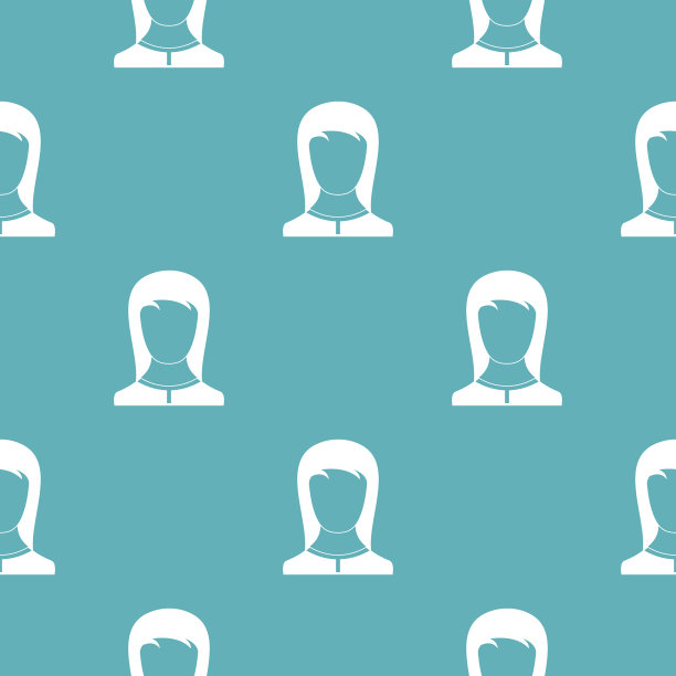 最佳女性头像模式无缝图片下载