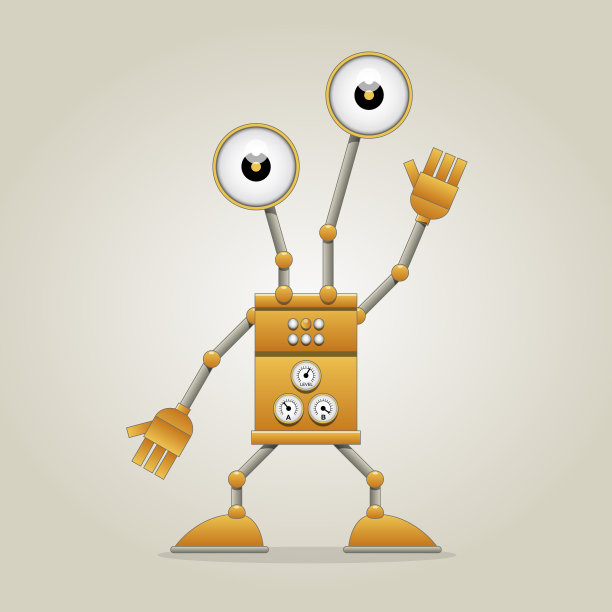 有趣的机器人图片下载