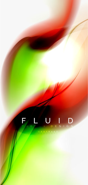 流体流动波抽象背景图片下载