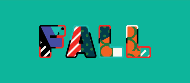 秋季概念词艺术图片下载