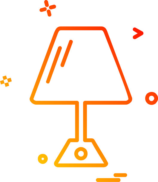 灯的图标设计图片下载