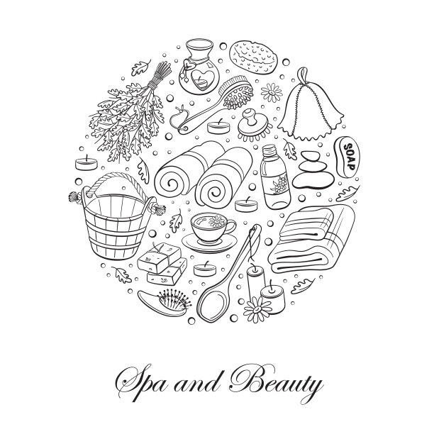 桑拿海报模板图片下载