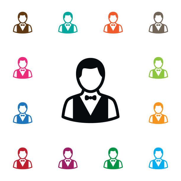 孤立存款人偶像男孩元素可以b图片下载