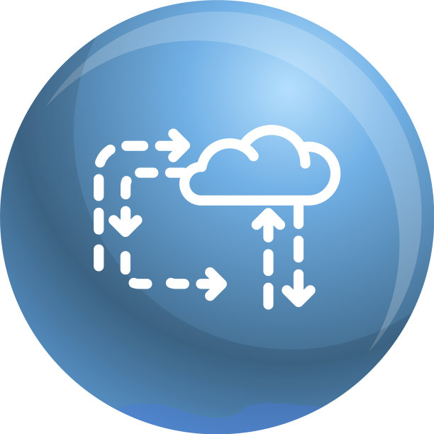 云方向图标轮廓样式图片下载