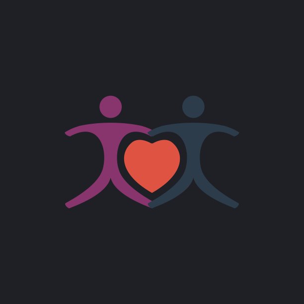 在一起的电脑标志图片下载