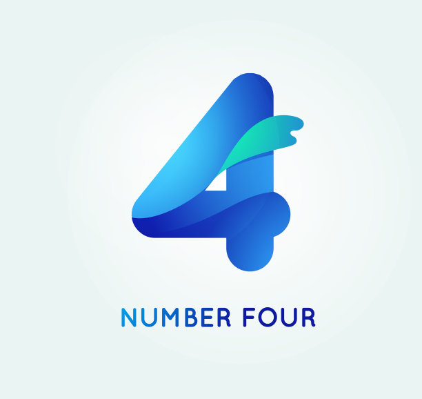 4位数的图标图片下载