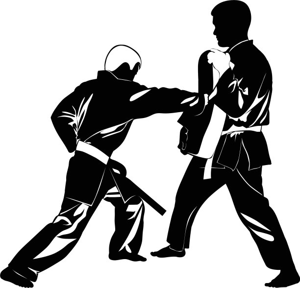 武术运动员的形象图片下载