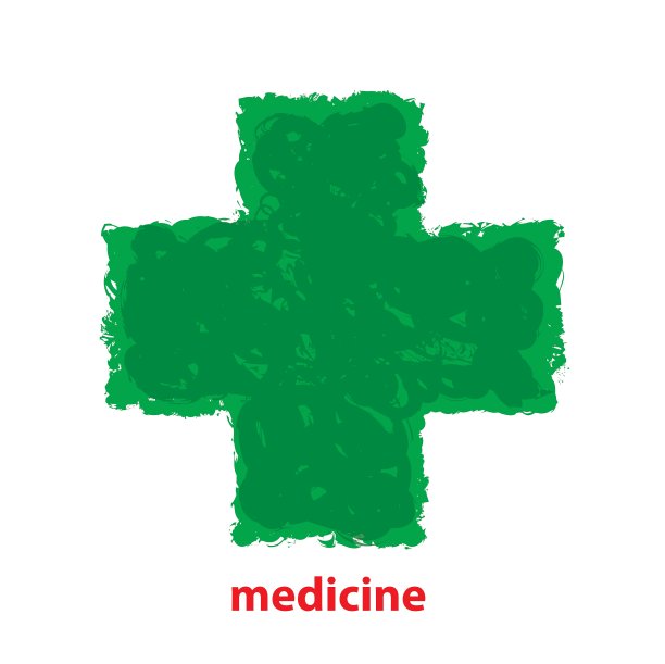 绿十字图片下载