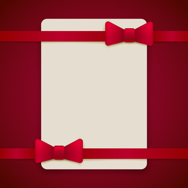 老式贺卡模板图片下载