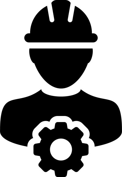 服务图标男性个人工作者头像简介图片下载