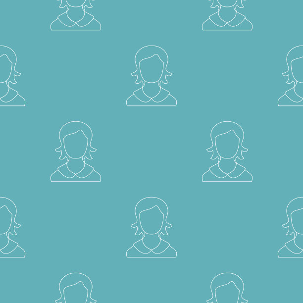 女性用户模式无缝图片下载