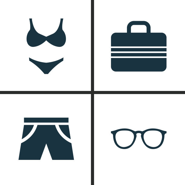 本季偶像集合的眼镜比基尼图片下载