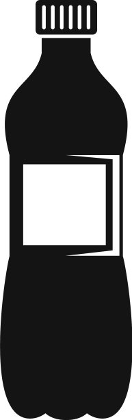 芦荟瓶图标简单的风格图片下载