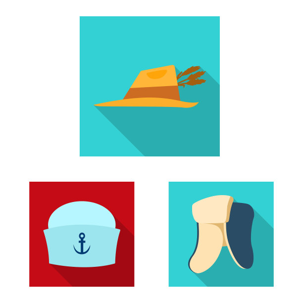 帽子和帽子图标图片下载