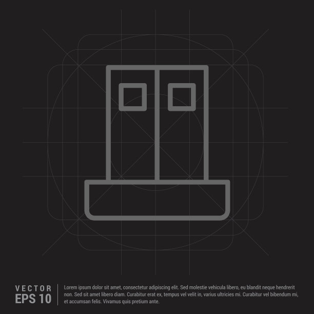 橱柜衣柜图标图片下载