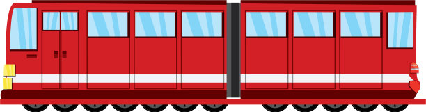 火车运输孤立图片下载