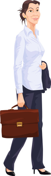 职业女性图片下载