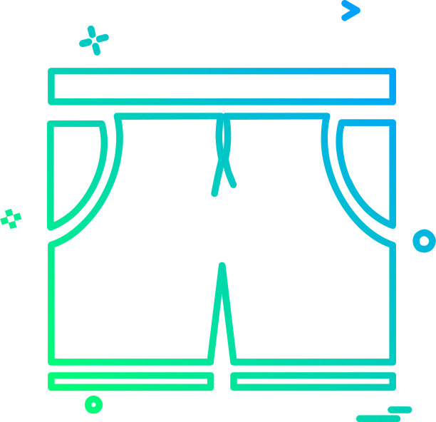 短裤图标设计图片下载