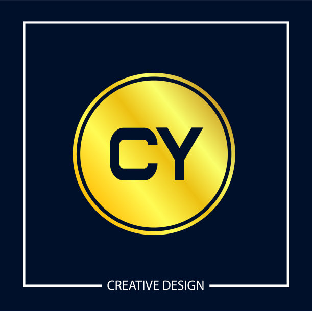首字母CY logo模板设计图片下载