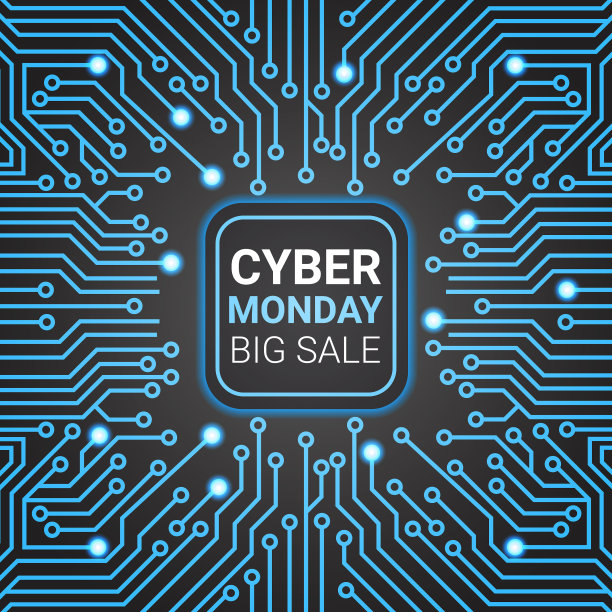 网络星期一销售海报设计超过未来图片下载