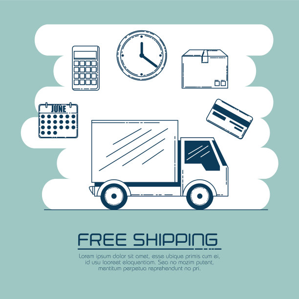 派递服务图标图片下载