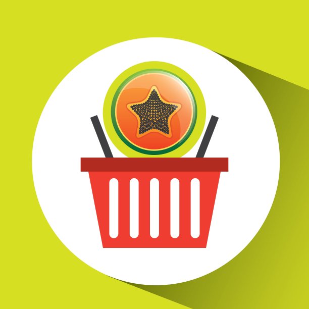 篮子市场木瓜图标设计图片下载