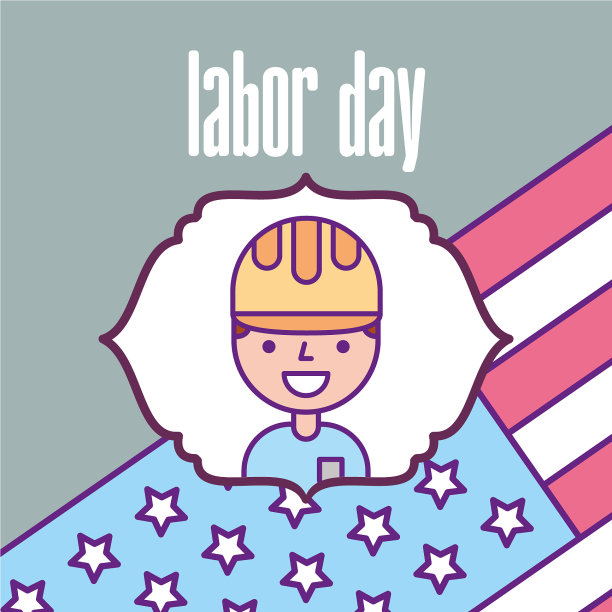 美国的劳动节图片下载