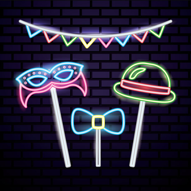 聚会面具的夜晚图片下载