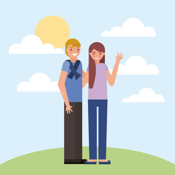 家庭夫妇卡图片下载