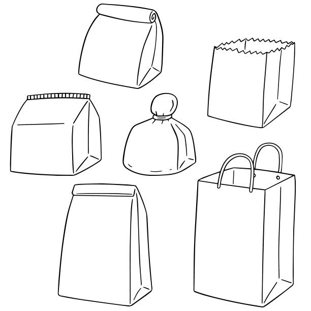 一套纸袋图片下载