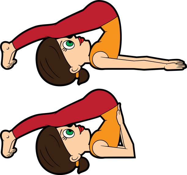 瑜伽体式设置犁式图片下载