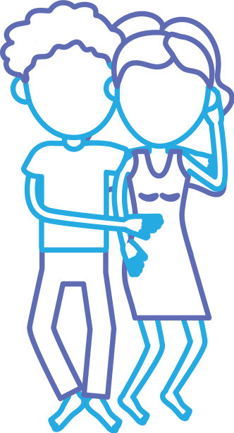 线条美观与发型设计相结合图片下载